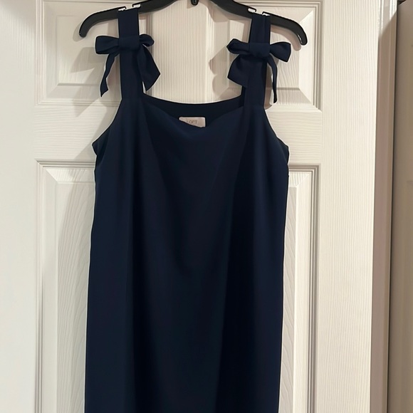 LOFT Square Neck Dress - Picture 2 of 7